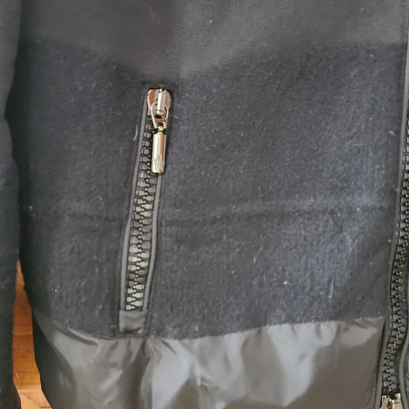 Moncler Maglia Cardigan Jacket black sherpa Full Zip - Picture 8 of 11